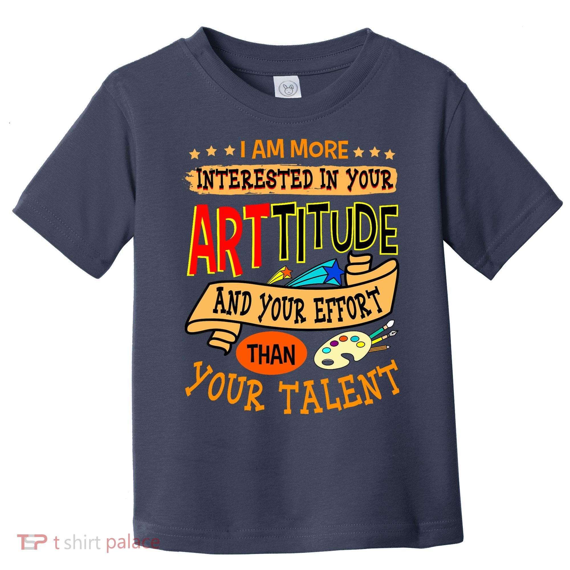 Art Teacher Student School Artist Illustrator Painter Toddler T-Shirt