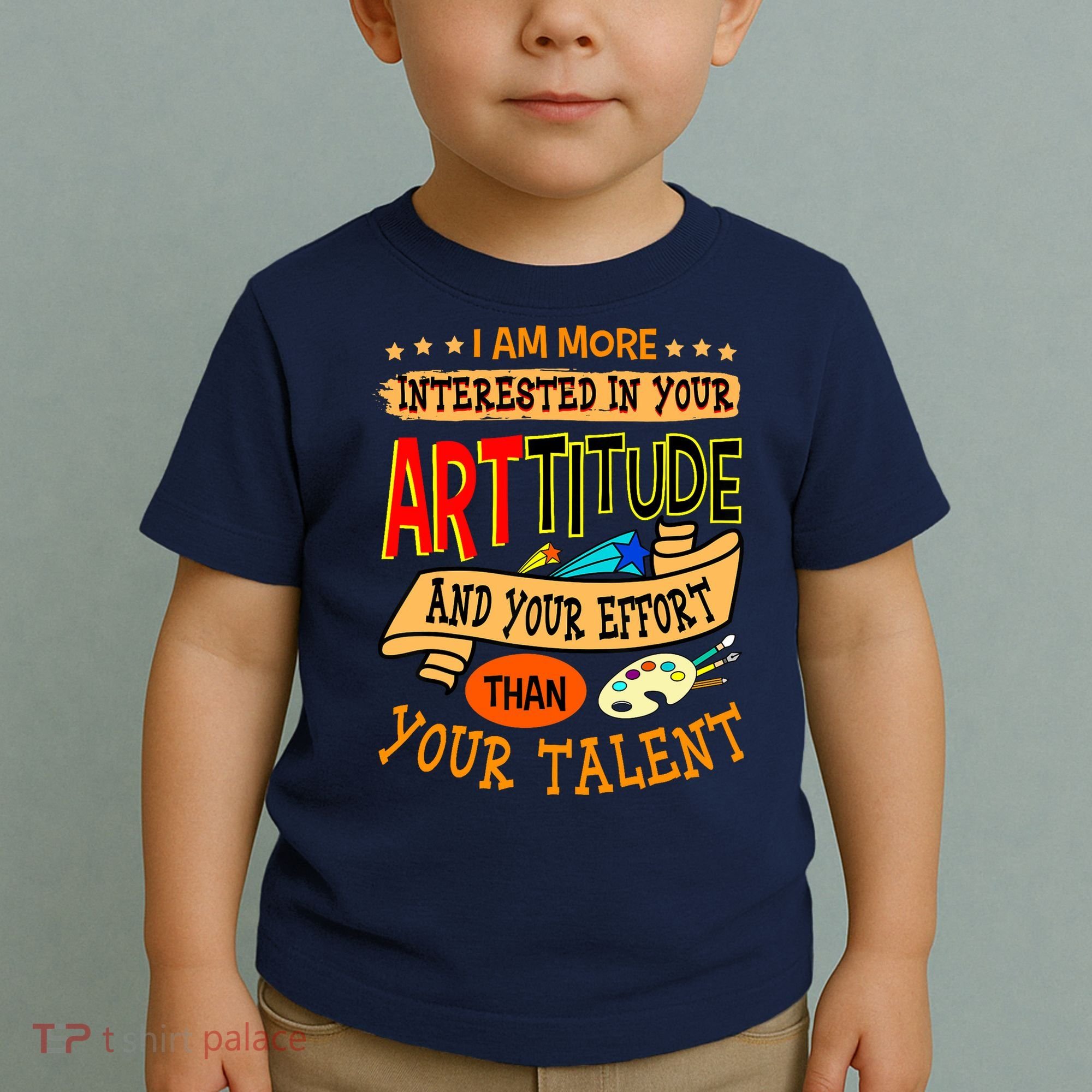 Art Teacher Student School Artist Illustrator Painter Toddler T-Shirt