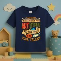 Art Teacher Student School Artist Illustrator Painter Toddler T-Shirt thumb 3
