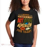 Art Teacher Student School Artist Illustrator Painter Kids T-Shirt thumb 2
