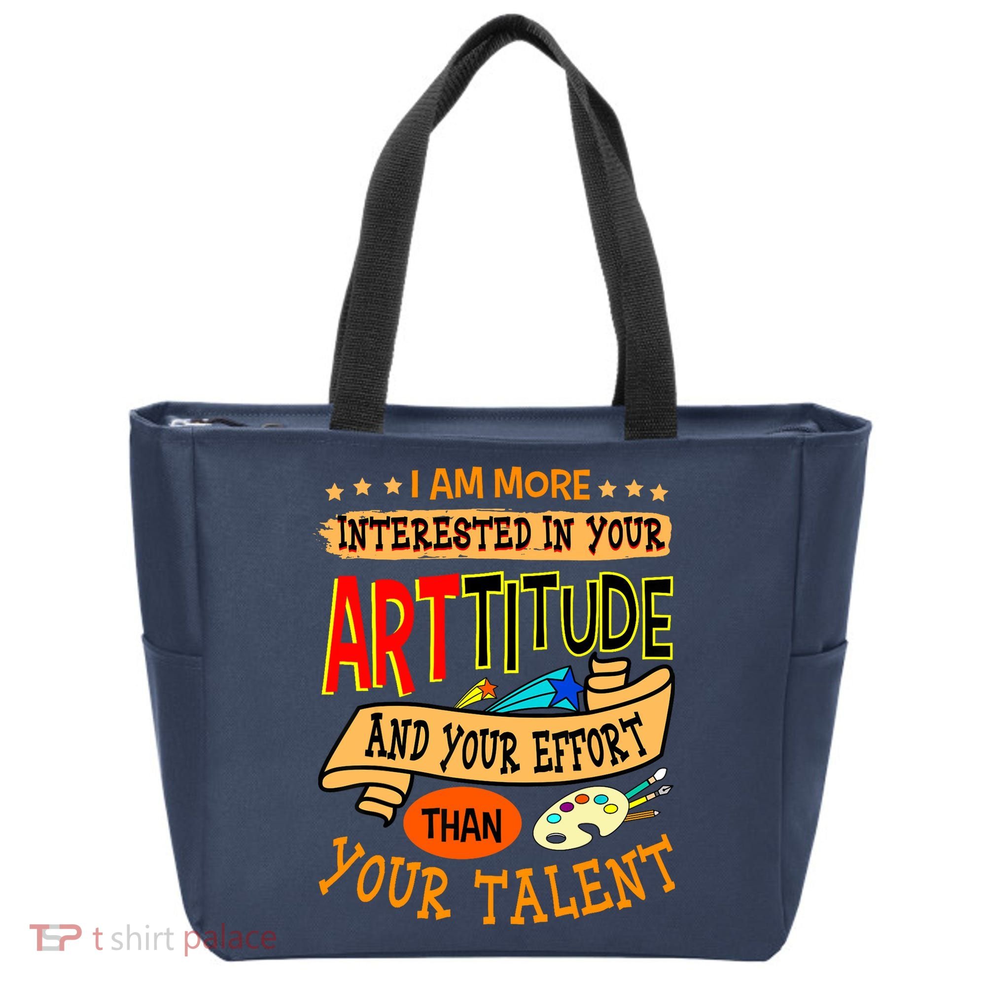Art Teacher Student School Artist Illustrator Painter Tote Bag
