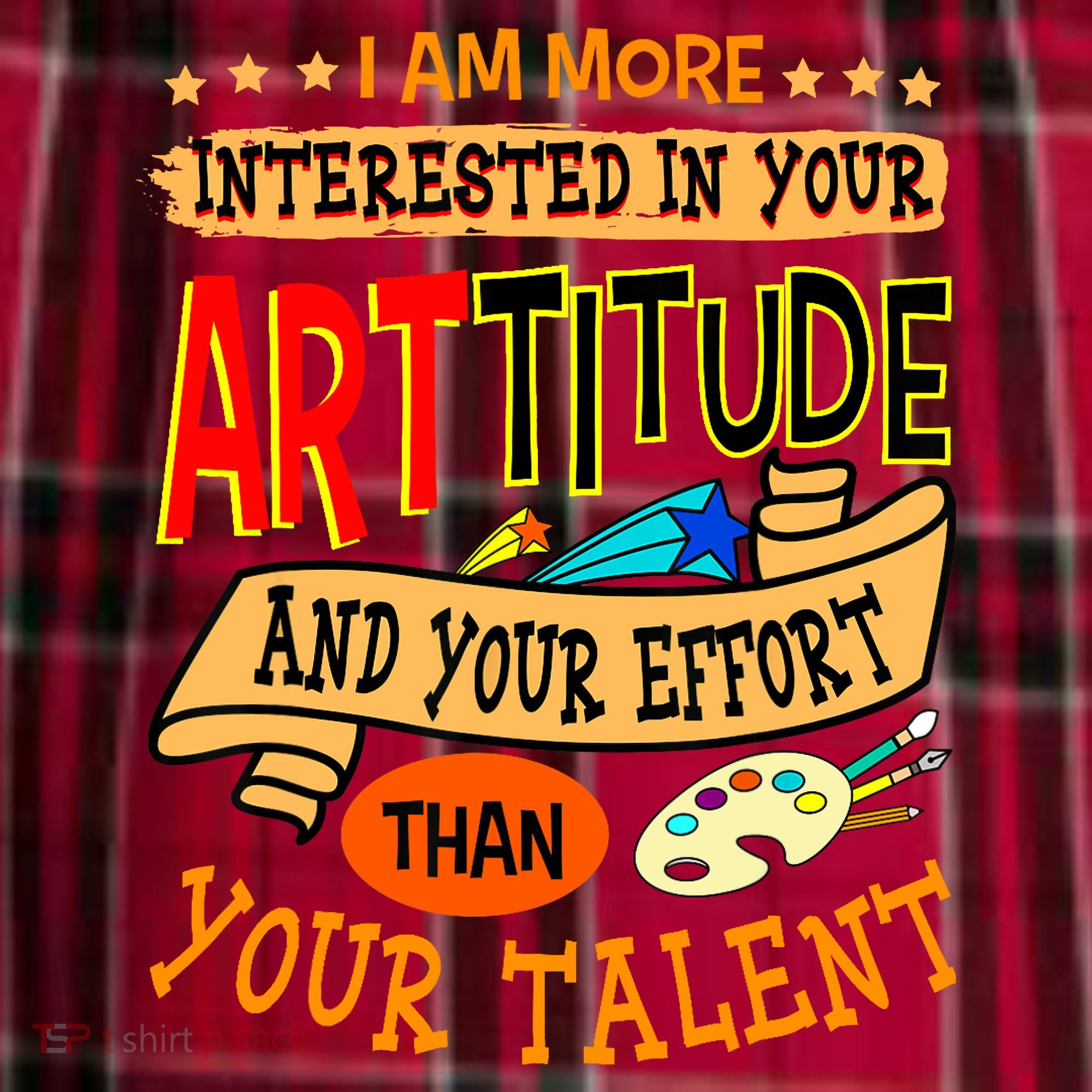 Art Teacher Student School Artist Illustrator Painter Women's Flannel Plaid Pajama Pants
