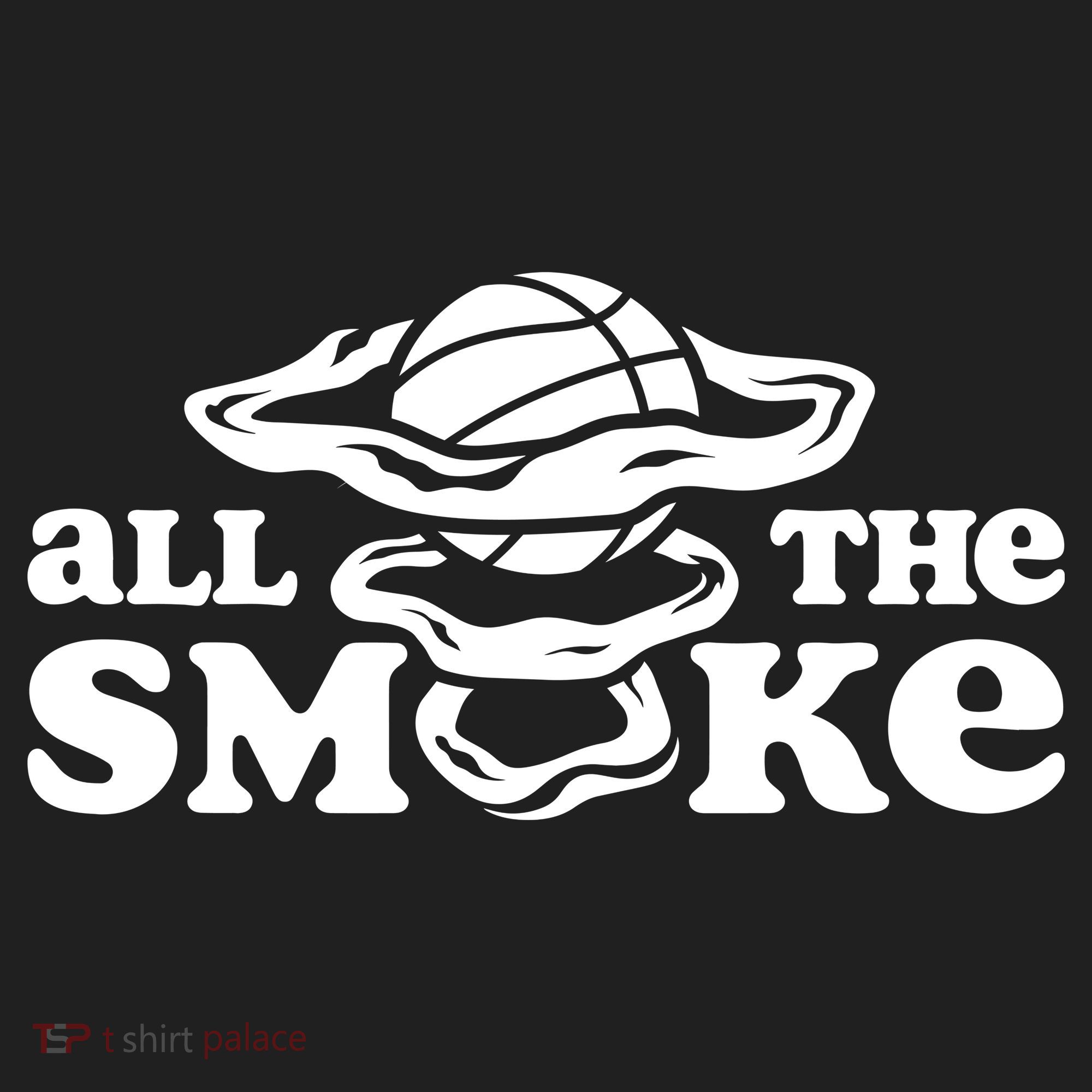 All The Smoke Funny Basketball Podcast Beanie