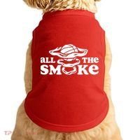 All The Smoke Funny Basketball Podcast Doggie Tank thumb 0