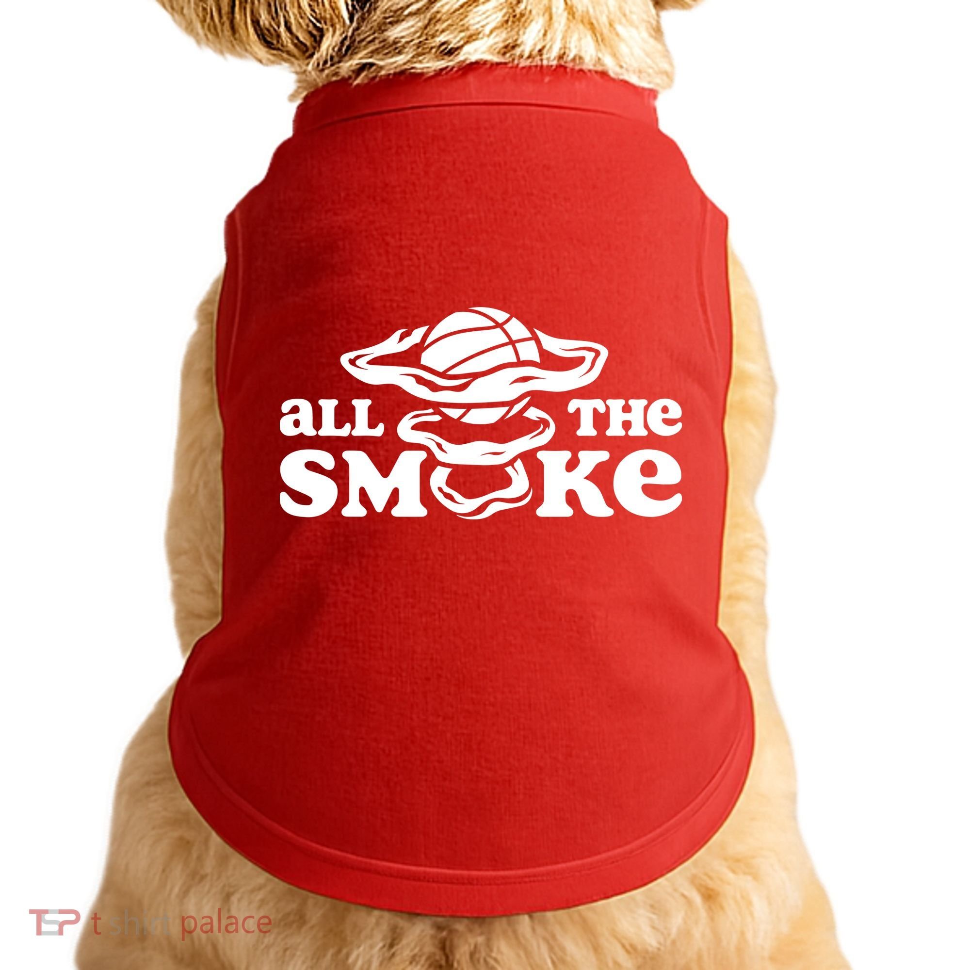 All The Smoke Funny Basketball Podcast Doggie Tank