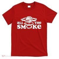 All The Smoke Funny Basketball Podcast T-Shirt thumb 0