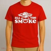 All The Smoke Funny Basketball Podcast T-Shirt thumb 3