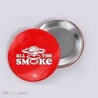 All The Smoke Funny Basketball Podcast Button thumb 0
