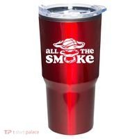 All The Smoke Funny Basketball Podcast Tumbler thumb 0