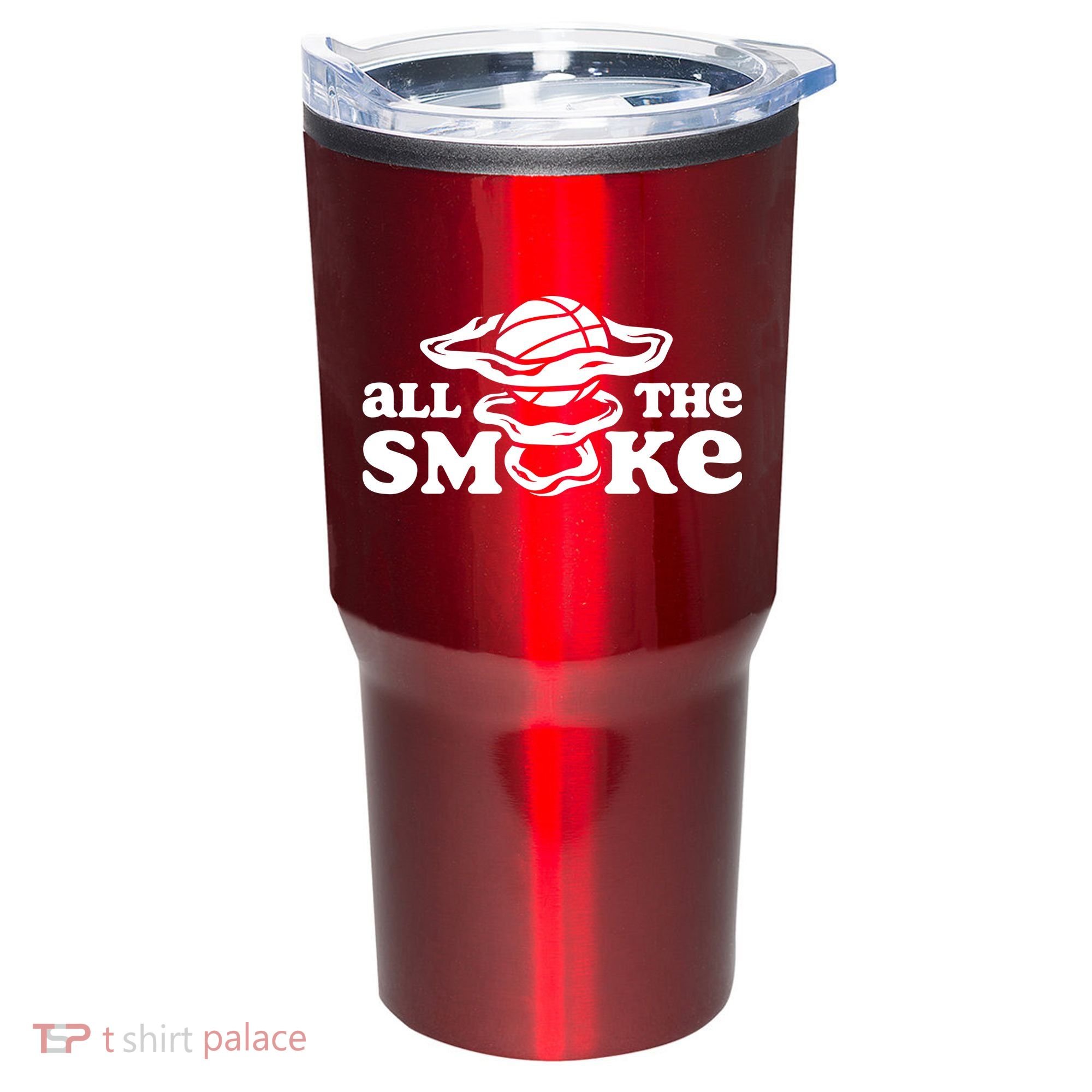 All The Smoke Funny Basketball Podcast Tumbler