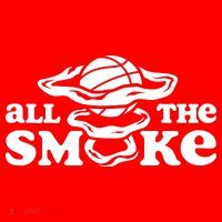 All The Smoke Funny Basketball Podcast Women's Tank Top thumb 5