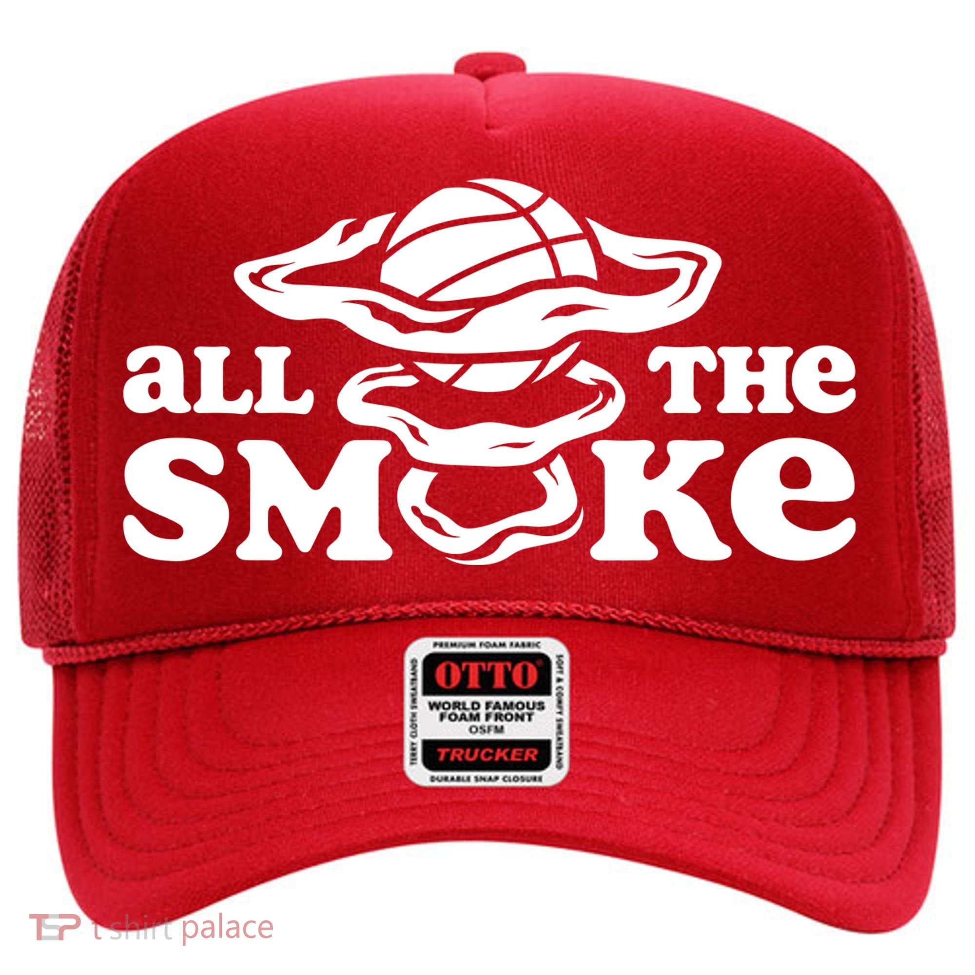 All The Smoke Funny Basketball Podcast Hat