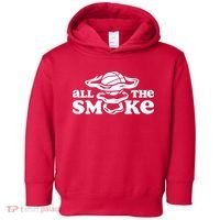 All The Smoke Funny Basketball Podcast Toddler Hoodie thumb 0