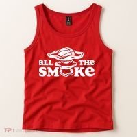 All The Smoke Funny Basketball Podcast Tank Top thumb 2
