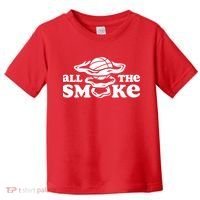 All The Smoke Funny Basketball Podcast Toddler T-Shirt thumb 0