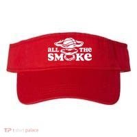 All The Smoke Funny Basketball Podcast Visor thumb 0
