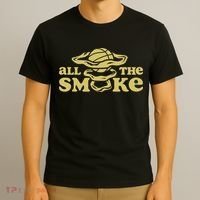 All The Smoke Funny Basketball Podcast T-Shirt thumb 3