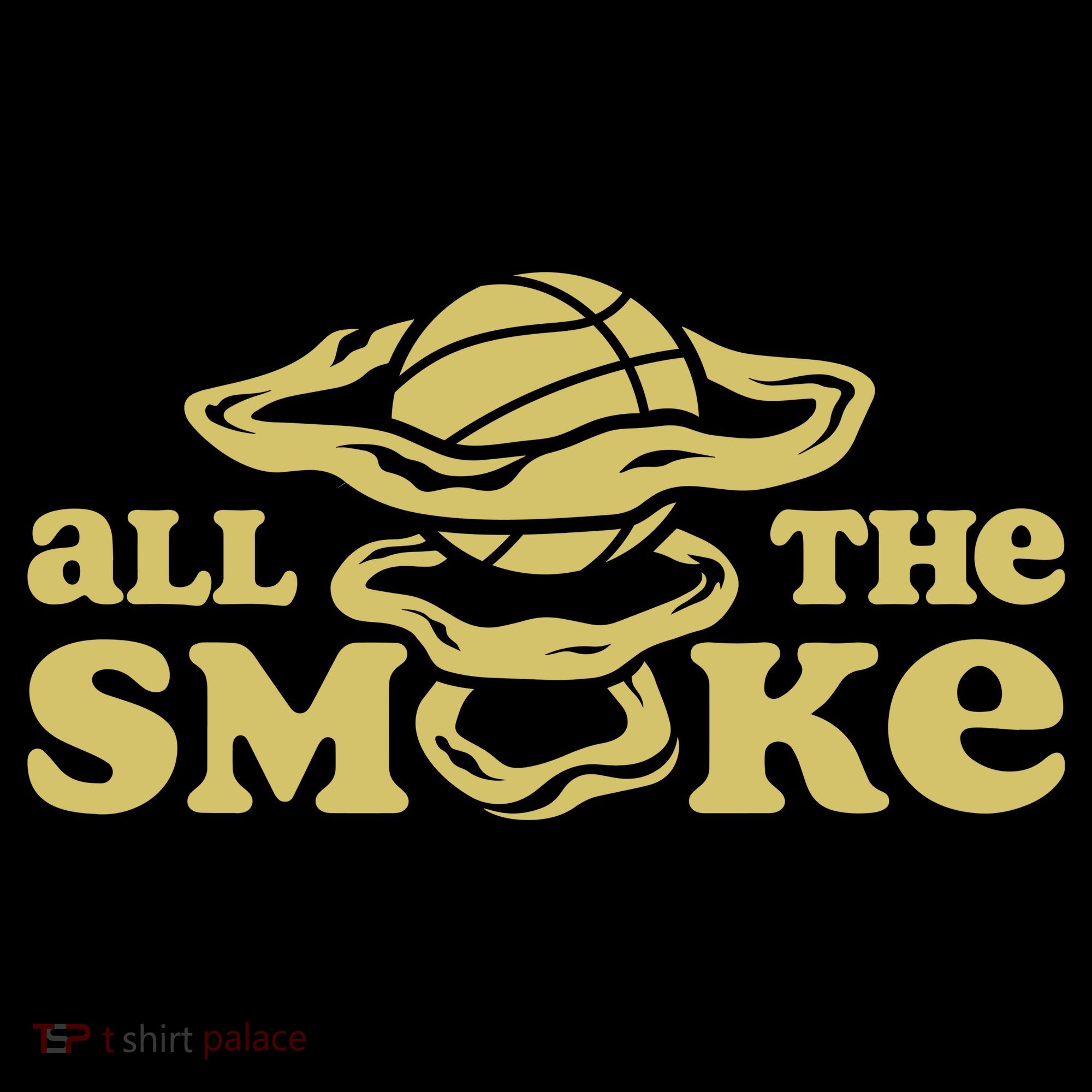 All The Smoke Funny Basketball Podcast Coffee Mug