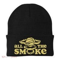 All The Smoke Funny Basketball Podcast Beanie thumb 0