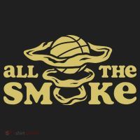 All The Smoke Funny Basketball Podcast Beanie thumb 2