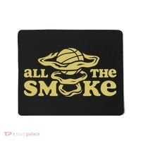 All The Smoke Funny Basketball Podcast Mousepad thumb 0