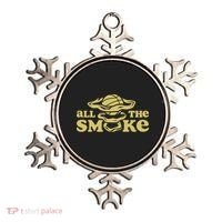 All The Smoke Funny Basketball Podcast Ornament thumb 0