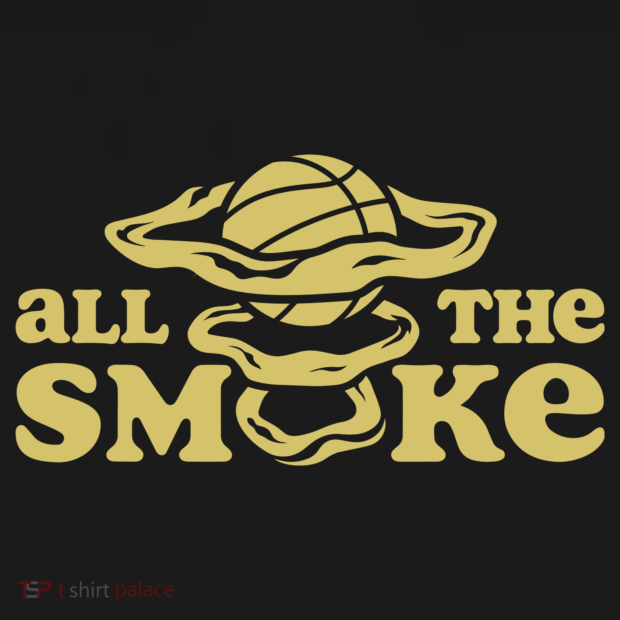 All The Smoke Funny Basketball Podcast Women's Tank Top