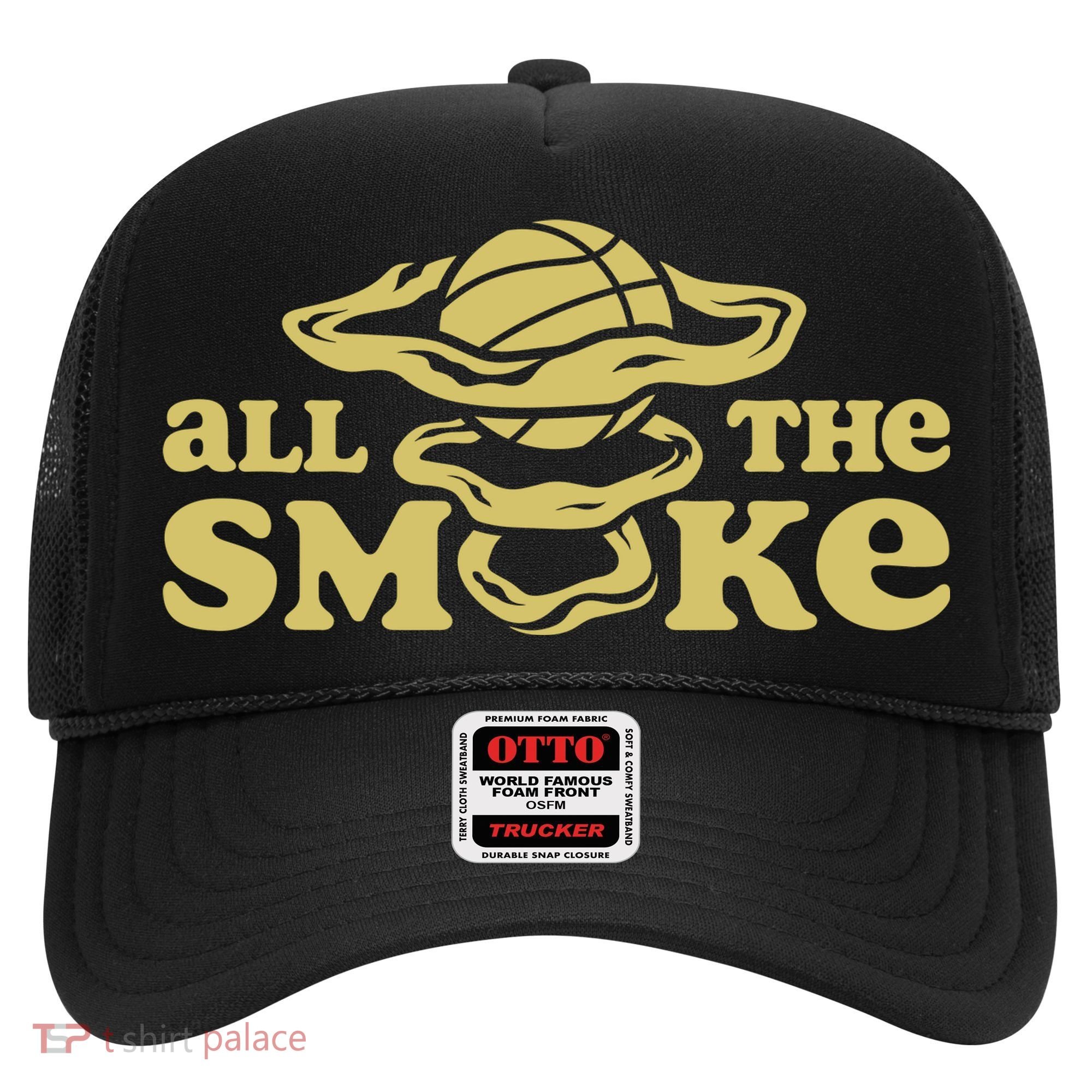 All The Smoke Funny Basketball Podcast Hat