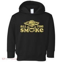 All The Smoke Funny Basketball Podcast Toddler Hoodie thumb 0