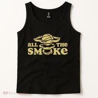 All The Smoke Funny Basketball Podcast Tank Top thumb 2