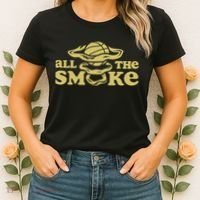All The Smoke Funny Basketball Podcast Women's T-Shirt thumb 2