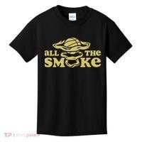 All The Smoke Funny Basketball Podcast Kids T-Shirt thumb 0