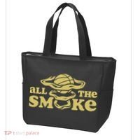 All The Smoke Funny Basketball Podcast Tote Bag thumb 3