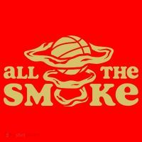 All The Smoke Funny Basketball Podcast Santa Hat thumb 1