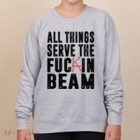 All Things Serve The Fuckin Beam Women's Sweatshirt thumb 0