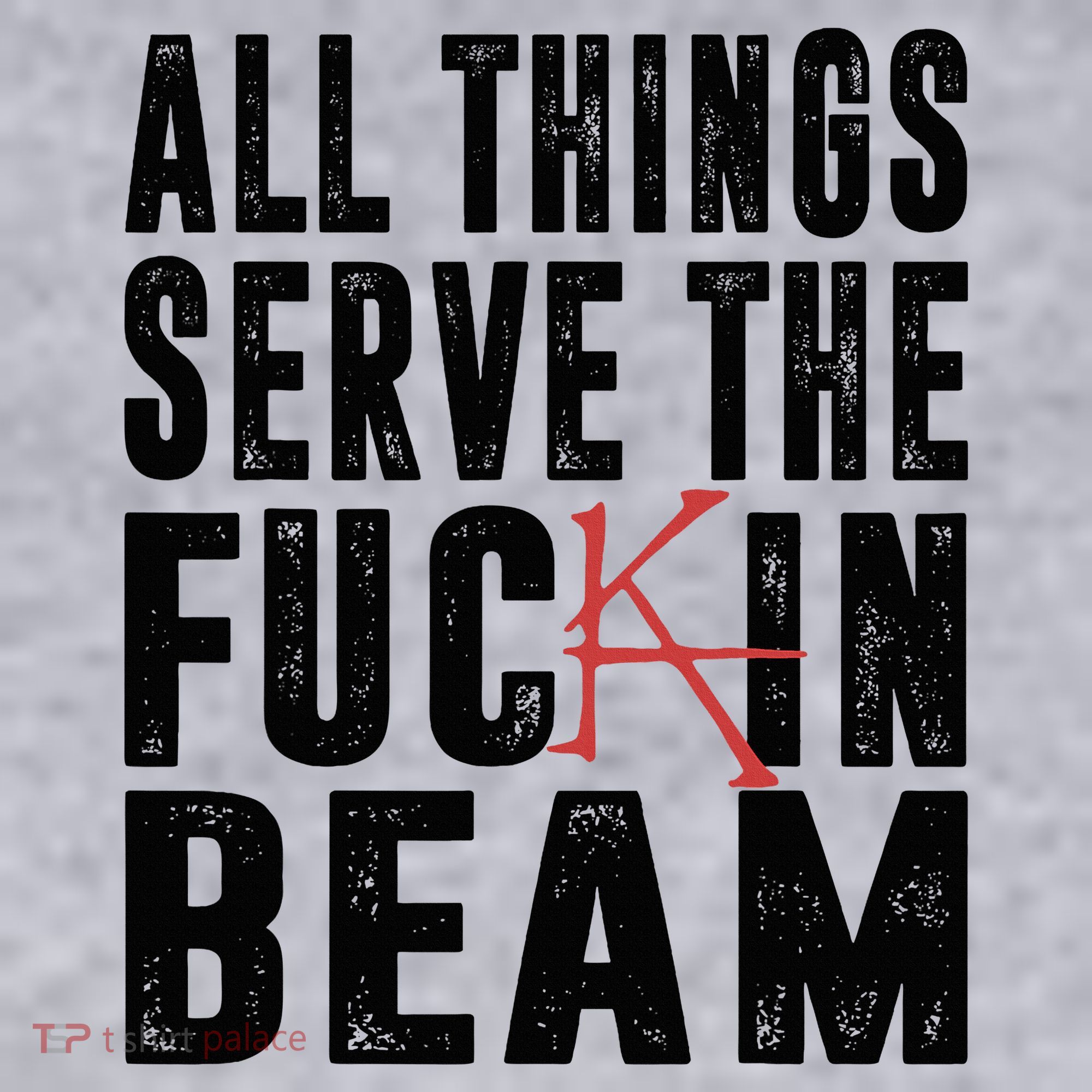 All Things Serve The Fuckin Beam Women's Sweatshirt