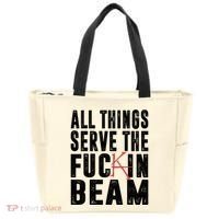 All Things Serve The Fuckin Beam Tote Bag thumb 0