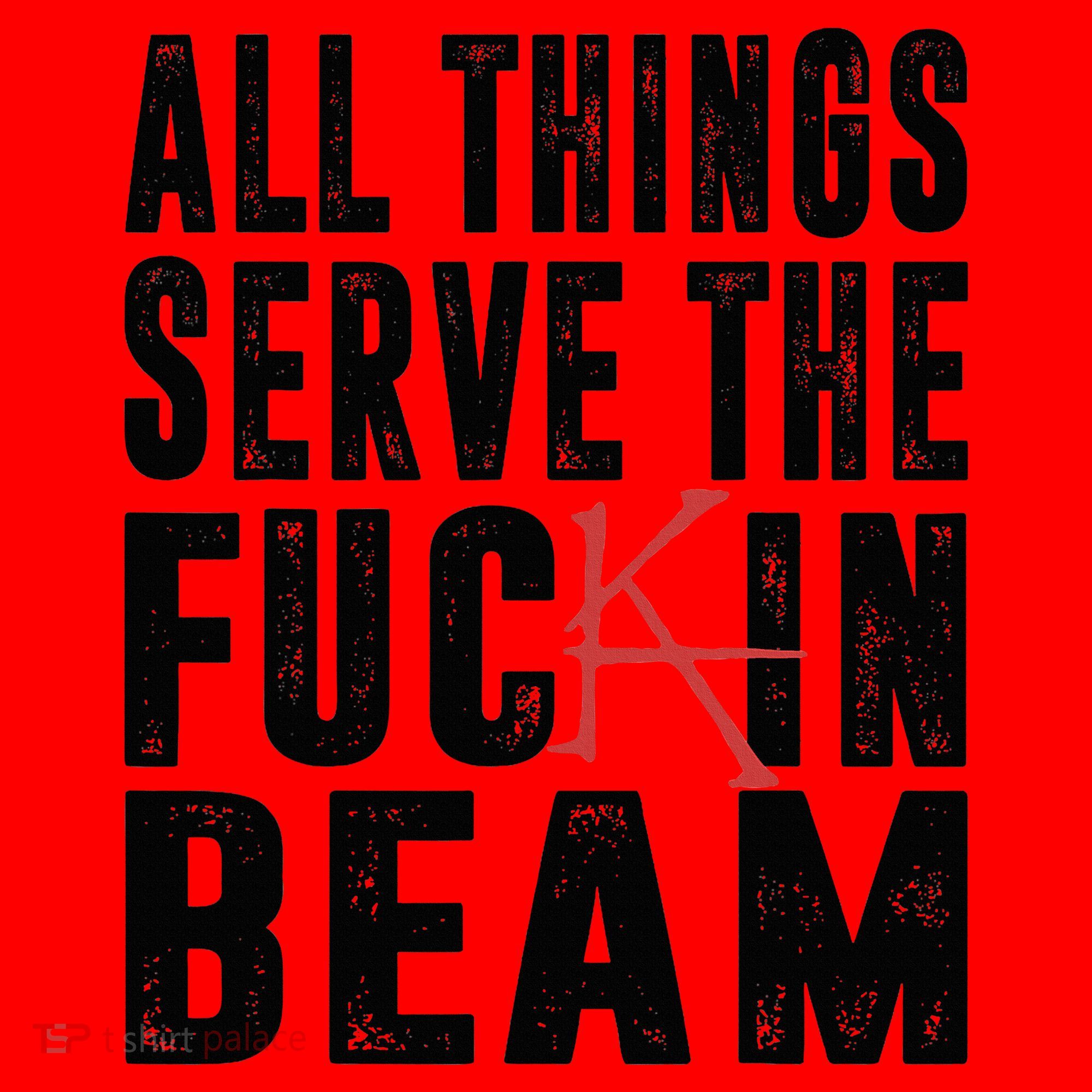 All Things Serve The Fuckin Beam Santa Hat