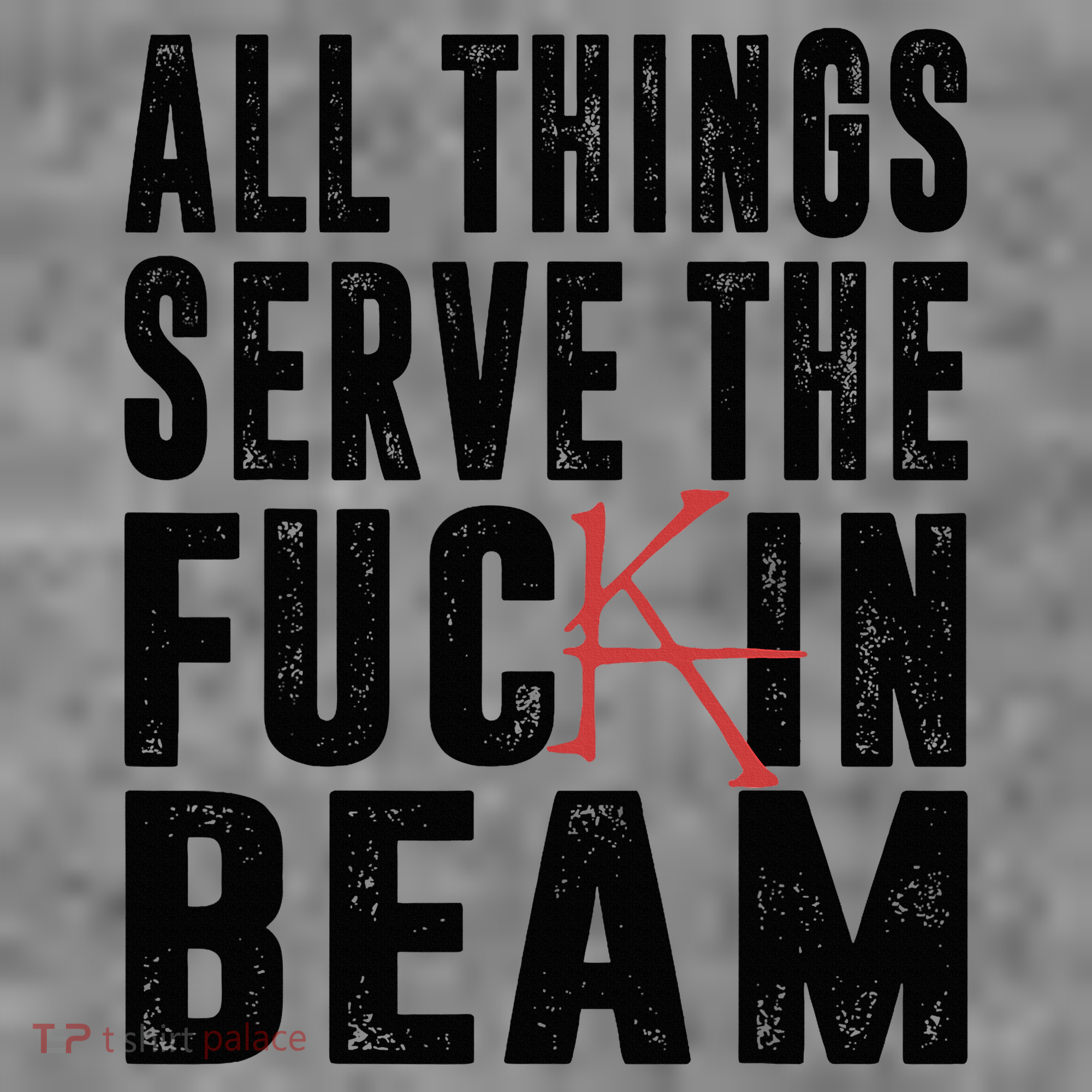 All Things Serve The Fuckin Beam Toddler Hoodie