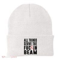 All Things Serve The Fuckin Beam Beanie thumb 0