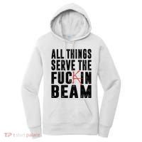 All Things Serve The Fuckin Beam Women's Hoodie thumb 0