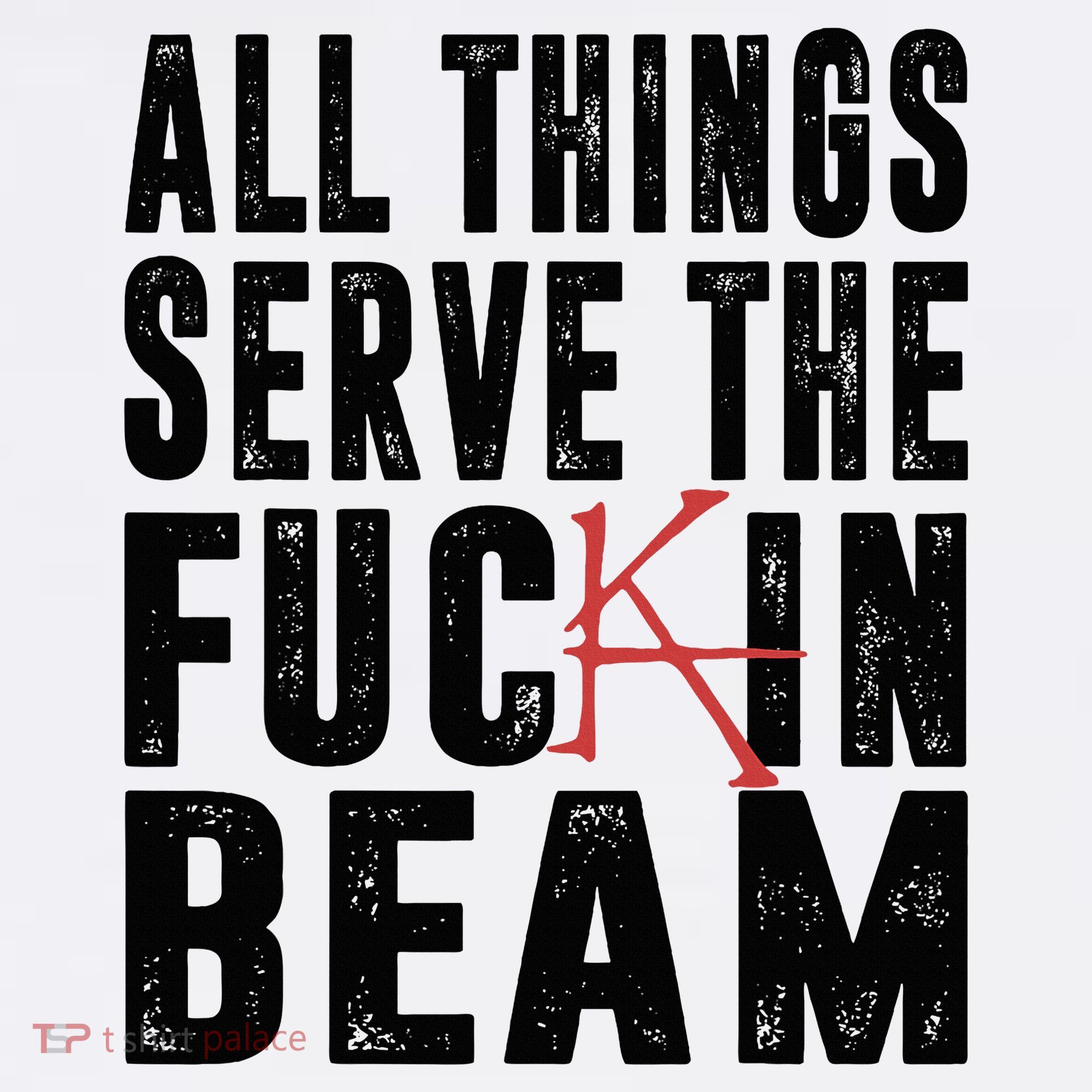 All Things Serve The Fuckin Beam Women's Hoodie