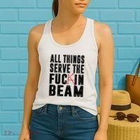 All Things Serve The Fuckin Beam Women's Tank Top thumb 2
