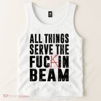 All Things Serve The Fuckin Beam Tank Top thumb 2