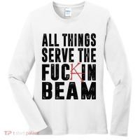 All Things Serve The Fuckin Beam Women's Long Sleeve Shirt thumb 0