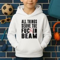 All Things Serve The Fuckin Beam Kids Hoodie thumb 2