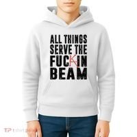 All Things Serve The Fuckin Beam Kids Hoodie thumb 4