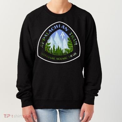 Appalachian Trail Scenic Mountain Views Women's Sweatshirt