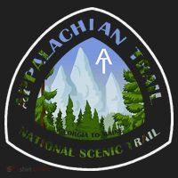 Appalachian Trail Scenic Mountain Views Women's Sweatshirt thumb 2