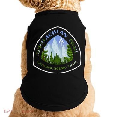 Appalachian Trail Scenic Mountain Views Doggie Tank
